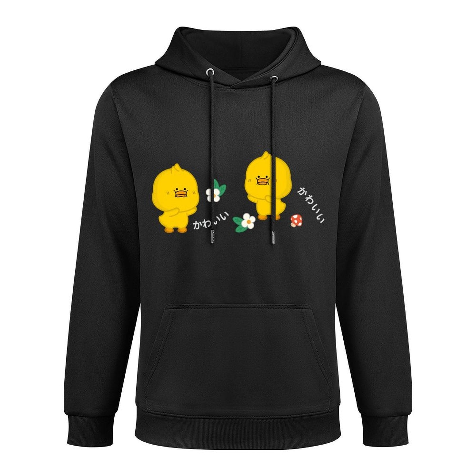 Daily Ultra Durable Front Graphic Hoodies